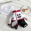 Dog Cooking Outfit Pretend Knifed Chefs Costume Comfortable Light weight Easy To Wear Halloweens Cosplay Costume