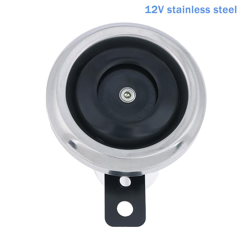 Be Heard On the Road! 100dB Waterproof Horn for E-Scooters, Works with 12V-60V Systems, Easy Install