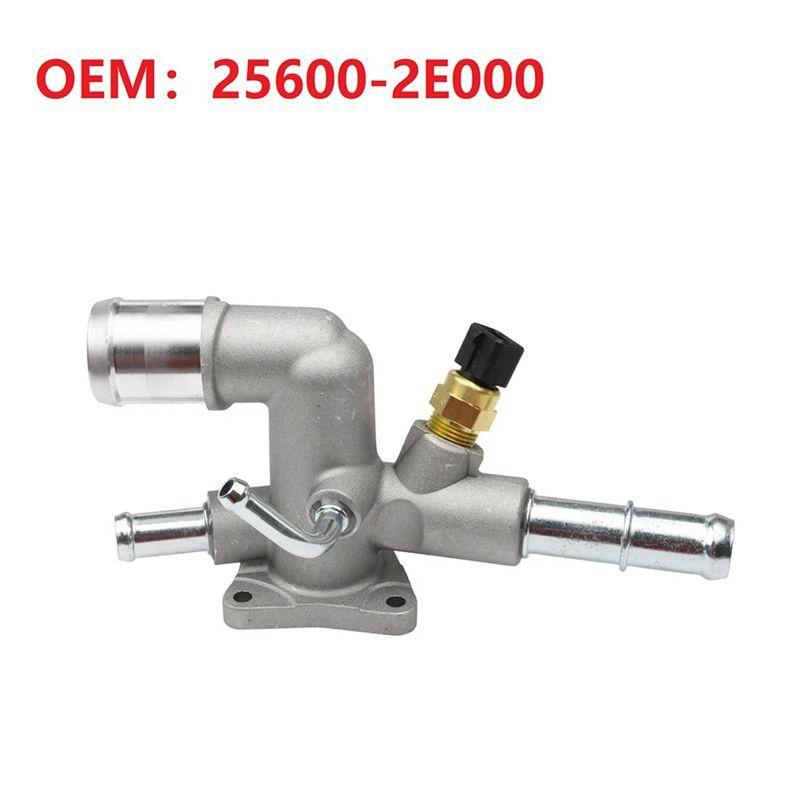 New Engine Thermostat Housing Water Outlet Accessories For 2011- Kia 2012- 25600-2E000