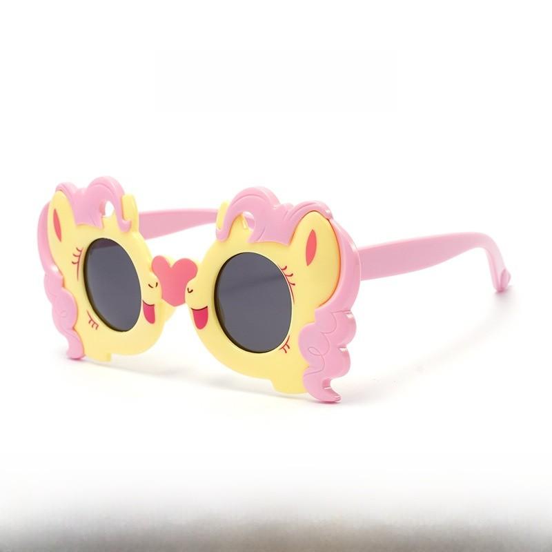 My Little Pony Childrens Sunglasses Polarized Uv400 Full Frame For Outdoor Play And Fashion