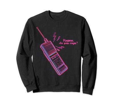 Vintage Funny Retro 80s Stranger Things Sweatshirt