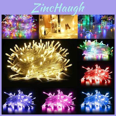 Urocze 10m 100LED Lampki Choinkowe Idealne Do Dekoracji Choinki i Tworzenia Świątecznej Atmosfery