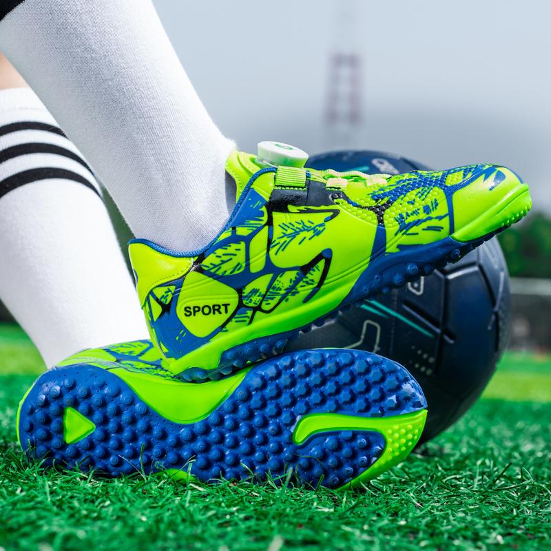 Children's Rotation Deduction Student Competition Training Football Shoes 28-38