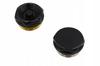 Bleeder Plus Manual Cap 1/2 Set. Black Mat
