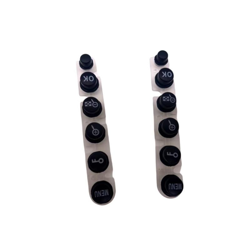 Replacement Back Button Button Backlit Ergonomic Button Accessories for D850 Digital Camera Repair Accessories