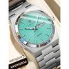 Luxury Business Men's Quartz Watches Date Week Man Stainless Steel Watch Waterproof Luminous Fashion Wristwatch+Box