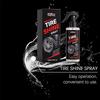 Car Tire Shine Spray and Conditioner Long Lasting Tire Coating Cleaner Car Tire Brightener Spray Extends Tire Service Life
