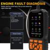 NOYAFA V520 Detector de Diagnosticare Auto DC 9V-16V Cititor de Coduri OBD2 Funcție Tester de Diagnosticare Defecțiuni Verificare Motor Instrument de Scanare Auto