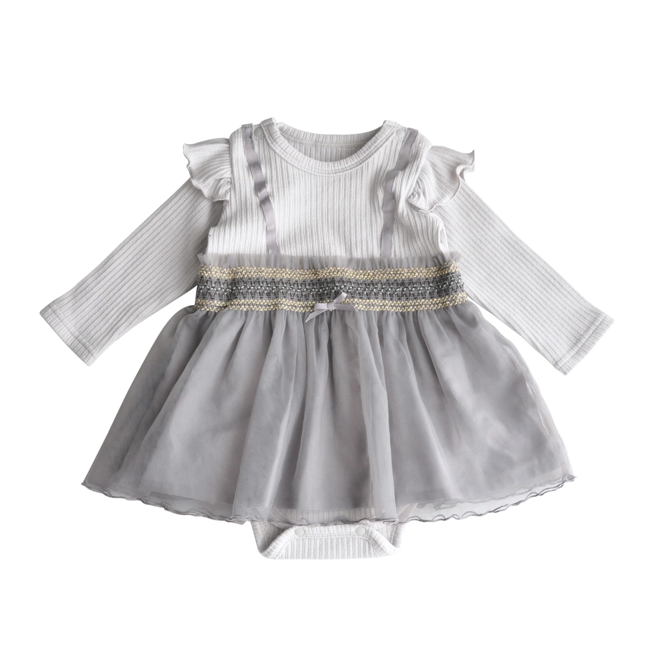 

Bodysuit Baby Nuance Gray 70 [KOTOKOTO] 722-477042