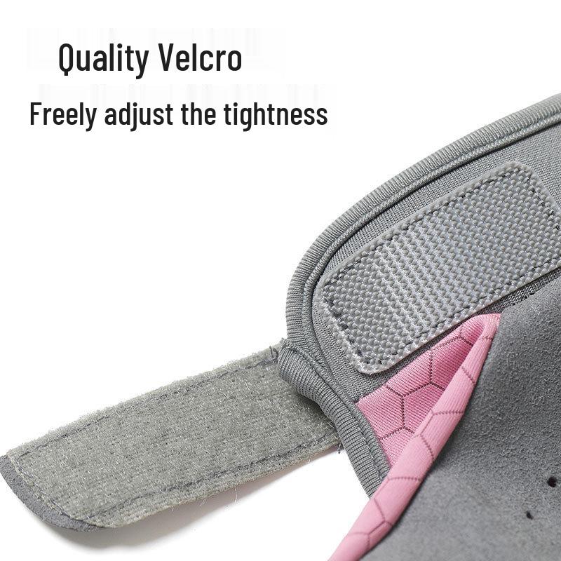 Kids' Non-Slip Half-Finger Gloves for Cycling & Sports - Breathable, Wear-Resistant, Prevents Calluses