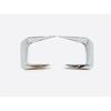 For Toyota RAV4     Car Front Foglight Eyebrow Eyelids Cover Trims Fog Light Lamp Protector Decoration Sticker