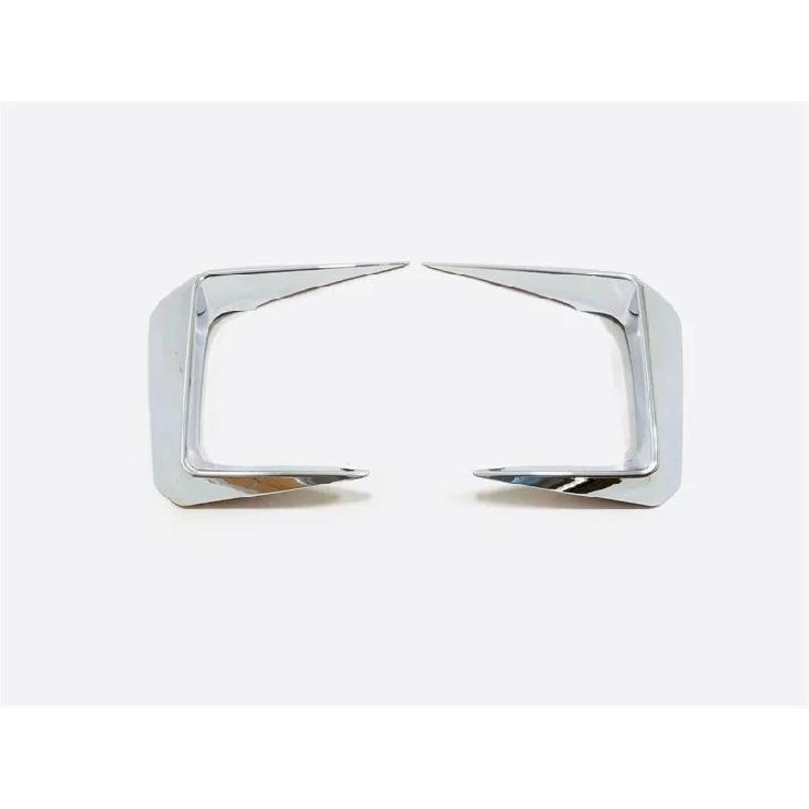 For Toyota RAV4 Car Front Foglight Eyebrow Eyelids Cover Trims Fog Light Lamp Protector Decoration Sticker