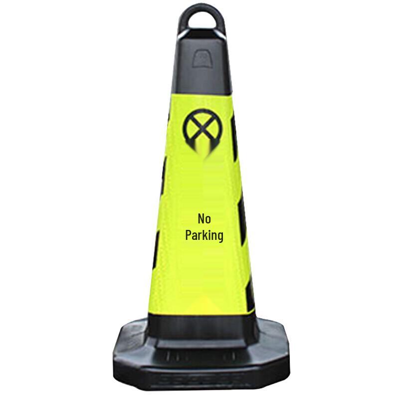 Minggu Reflective No Parking Traffic Cones