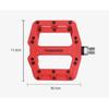 ThinkRider Flat Bike Pedals MTB Road 3 Sealed Bearings Bicycle Pedals Mountain Pedals Wide Platform Bicicleta Accessories