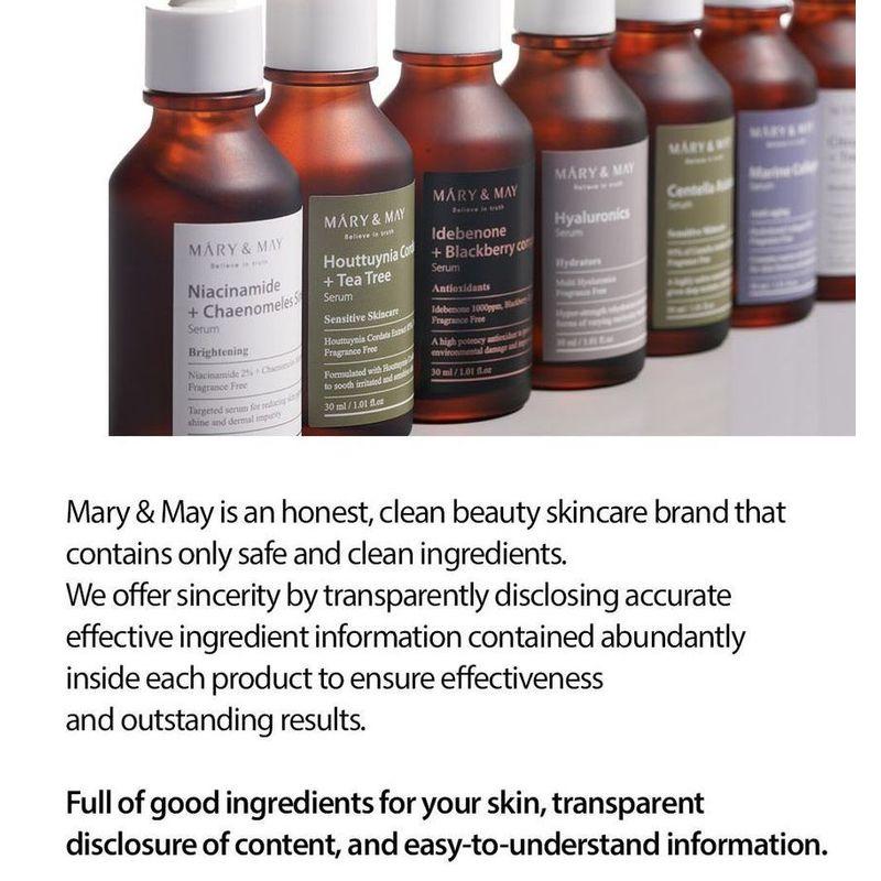 Mary&May Rose Collagen Mist Serum