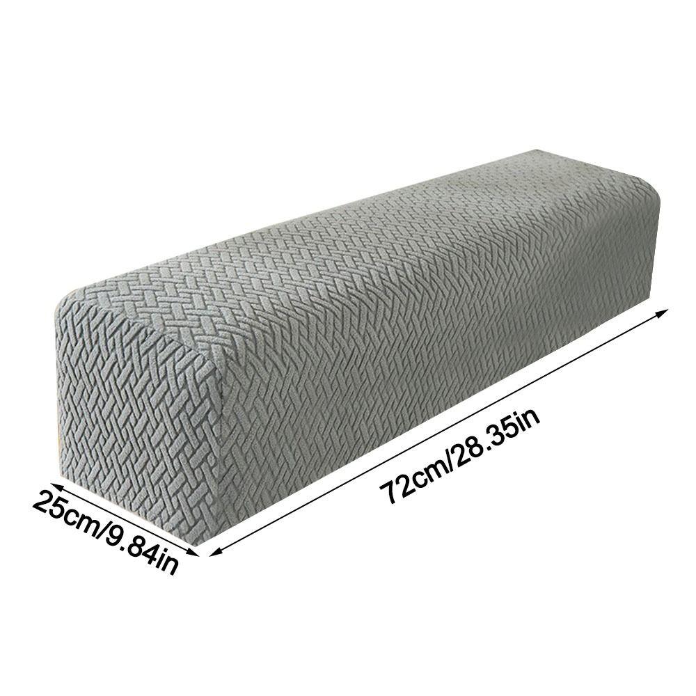 Stretch Sofa Cover Elastic Couch Arm Protector Simple Sofa Armrest Cover for Home Furniture Decor