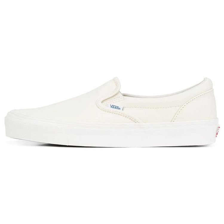 

Белые кроссовки-слипоны Vans OG Classic Slip-On LX Classic VN000UDF0RD