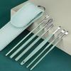 6PCS Ear Cleaning Tool Set Ear Cleaner Spoon Kit Health Care Earpick for Efficient Wax Removal for Adults and Kids