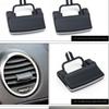 Reparatursatz Auto Ausströmer Paddelclip Vorn AC Lüftungsgitter Lasche für Mercedes Benz W164 GL350 GLE GLS