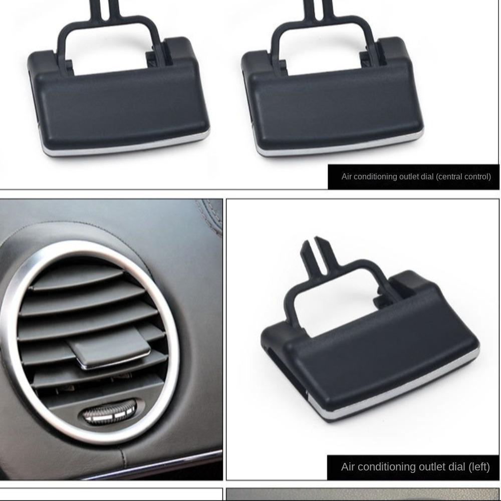 Kit de reparare Priză mașină Clemă cu paletă Grilă de aerisire AC față pentru Mercedes Benz W164 GL350 GLE GLS