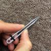 Portable EDC Titanium Alloy Tweezers Outdoor Survival Camping Travel Mini Tool
