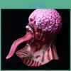 Latex Zombie Mask With Long Tongue For Halloween Cosplay Party Costume Accessory