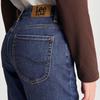Lee 413 Women's High-Waist Slim Straight Brushed Jeans