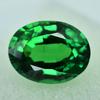 9 Ct Tsavorite Garnet Ceylon Loose Gemstones   Oval Excellent Cut AAA