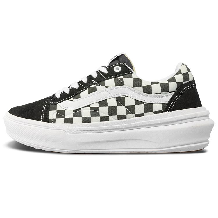 

New Old Skool Vans Overt Cc Checkerboard Black VN0A7Q5E95Y 36.5