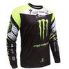 Men Women Cycling Jersey Long Sleeve Quick Dry Mountain Bike Riding Shirt Breathable Mesh Sportswear