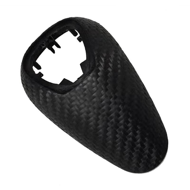 

NNR-Car Shift Knob Cover Trim for M2 F87 M3 F80 F82 F83 M5 F10 Woven Carbon Fiber
