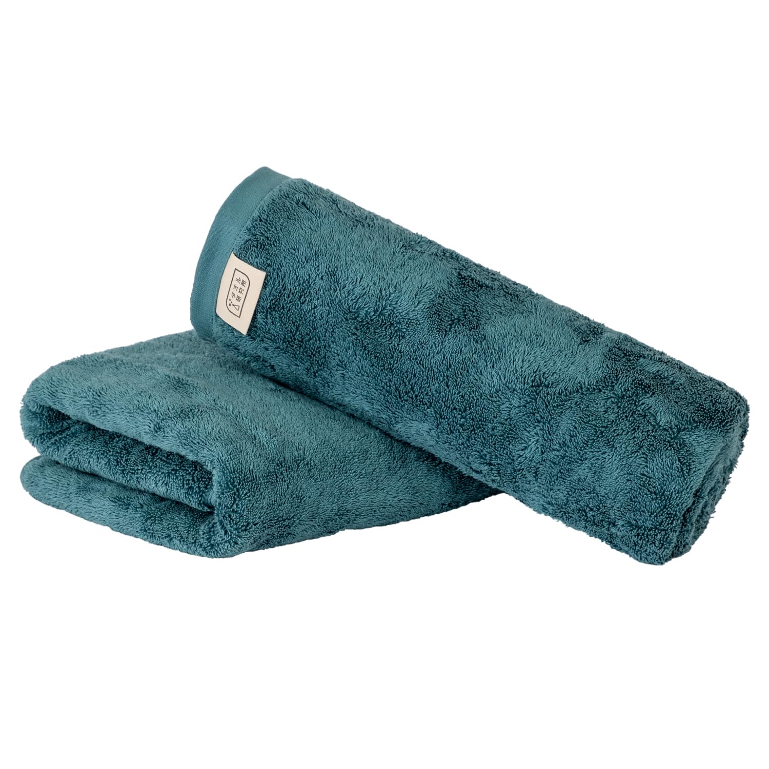 

Полотенце Laboratory Банное полотенце Темно-синий Набор из 2 Мягкий Плотный Гладкий Быстро впитывающий Прочный Хлопок 480г/м² Японская технология [Натуральная мягкость] #024