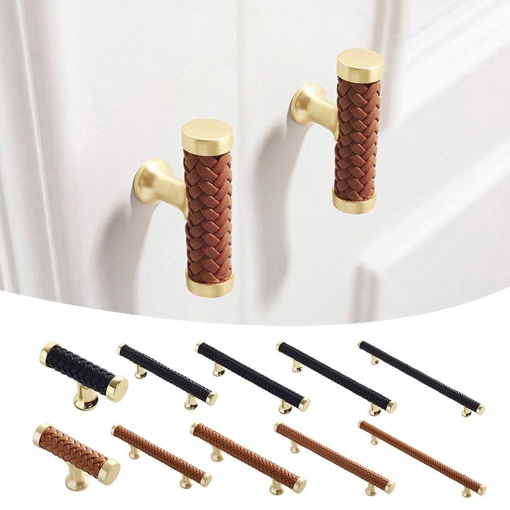 Domácí dekorace Úchytka na skříňku Moderní nábytková úchytka Náhrada Knoflíky na zásuvky