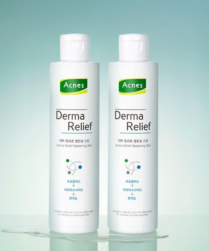 2 x Derma Relief Balancing Skin 200ml