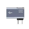 2-in-1 Power-in o USB to USB OTG Cable Adapter 90 Degree Right/Left Angled Host Converters for Keyboards