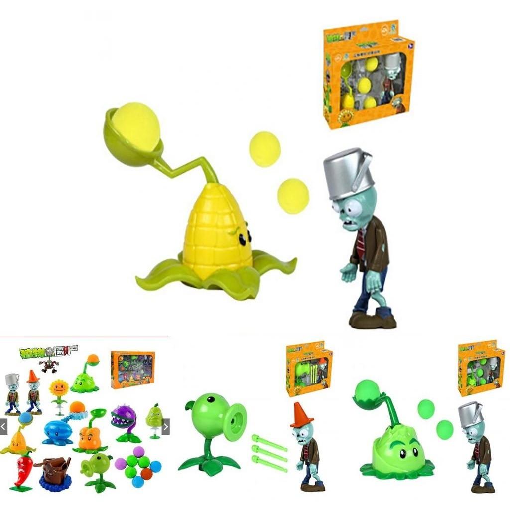 Engaging Plants Vs Zombies Toy Set Featuring Colorful Mini Action Figures For Kids