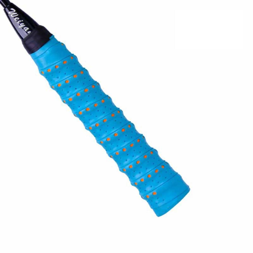 Perforated Tennis Overgrip Sweat Absorption Rackets Grip Badminton Overgrip  Racquet Supplies