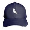 Snow Bunting Black Alternate Design Baseball Cap Winter Hats for Unisex Sun Hat Derby Hat Funny Hats Unisexs Womens