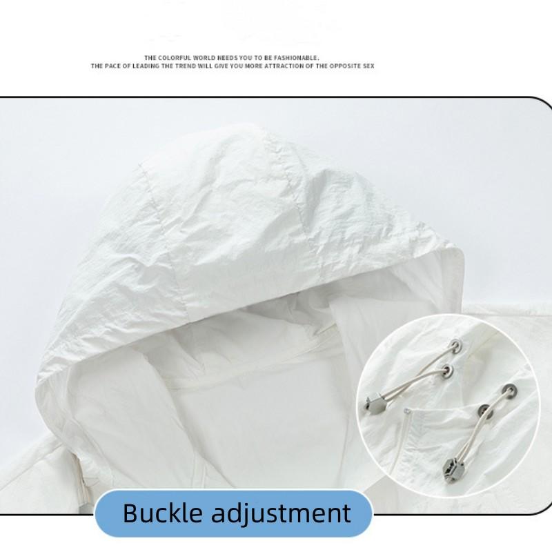 Pánská ultratenká letní bunda s ochranou proti slunci s UV filtrem