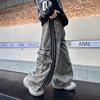 Boys Gray Denim Jeans Casual Long Pants For Kids Spring Autumn
