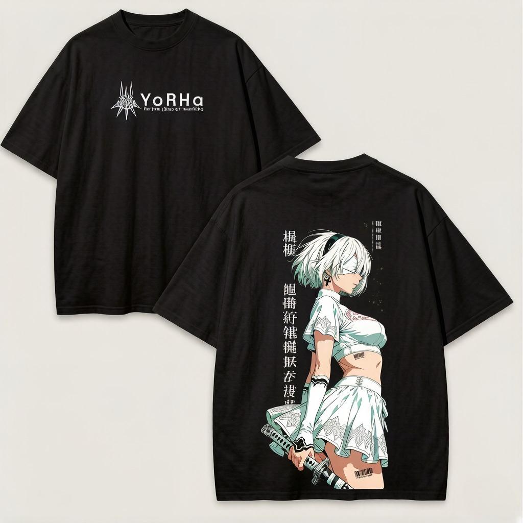 Anime Fan T-Shirt Einzigartige Kleidung für Männer und Frauen Geeignet für Alle Hochwertiger Stoff Bestseller