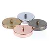 Ceiling Plate Vintage Round 10CM Multiple Colors Lighting Accessories For Pendant Lamp Disc Base Ceiling Canopy