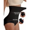 High Waist Postpartum Tummy Control Seamless Panties Tummy Control Pants Seamless Stomach Control Tummy Lifting Buttocks