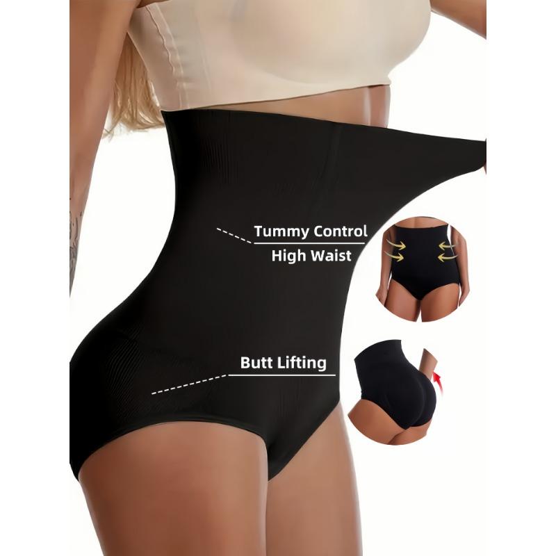 High Waist Postpartum Tummy Control Seamless Panties Tummy Control Pants Seamless Stomach Control Tummy Lifting Buttocks