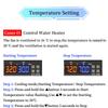 STC-3028 Dual Digital Temperature Humidity Controller 12V 24V 220V Thermoregulator Thermostat for Heating Cooling in Incubator