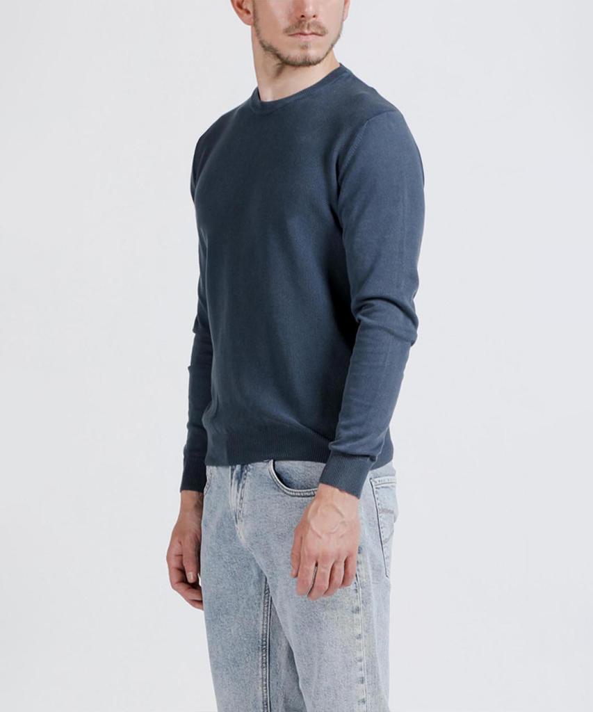 PANICALE Crew Neck Cotton Sweater 2 Colors
