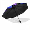 1pc Ghost Pumpkin Halloween Ideas Automatic Opening and Closing Folding - A Good Choice for Gifts, Fashionable and Convenient Umbrella With Cute
