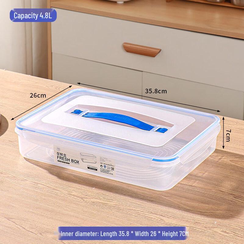 ZISIZ Refrigerator Food Storage Container