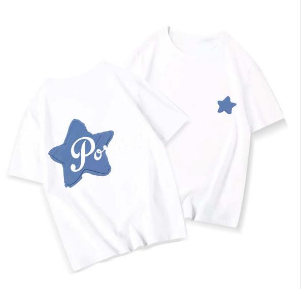 American Vintage Plus Size Women's Short Sleeve Cotton T-Shirt - Oversized Summer Trendy Top
