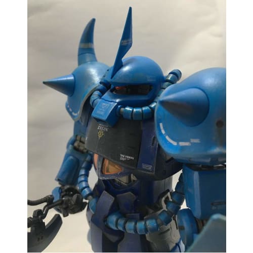 Gunpla MG 1/100 MS-07B Gouf Ver. 2.0 (Mobile Suit Gundam)